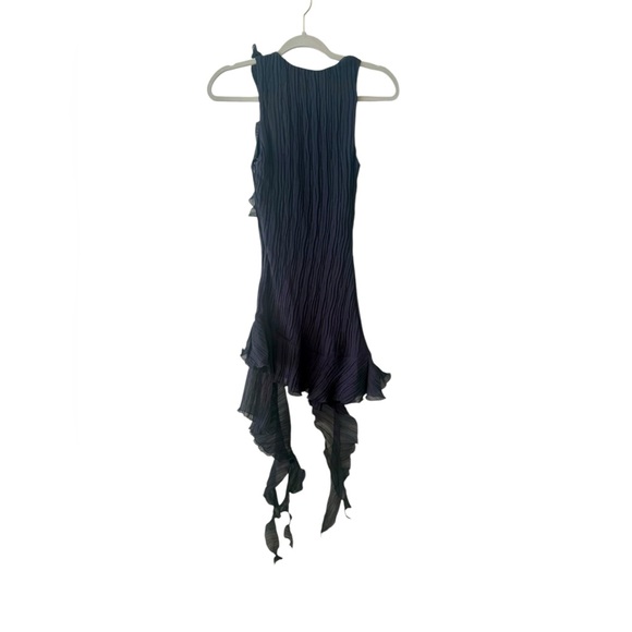 Zara Flowey Grey Small NWT Dress - Picture 7 of 7